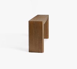 Reclaimed Waterfall Console Table (57")
