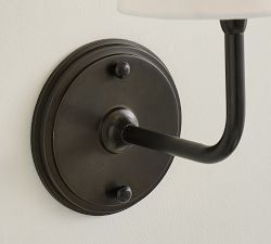 Sansome Metal Single Sconce (13")