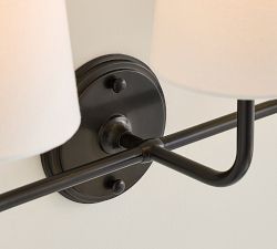 Sansome Metal Triple Sconce (22")