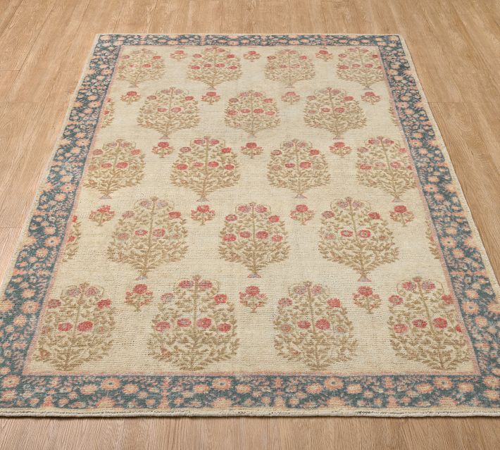 Seraphina Handwoven Wool Rug | Pottery Barn