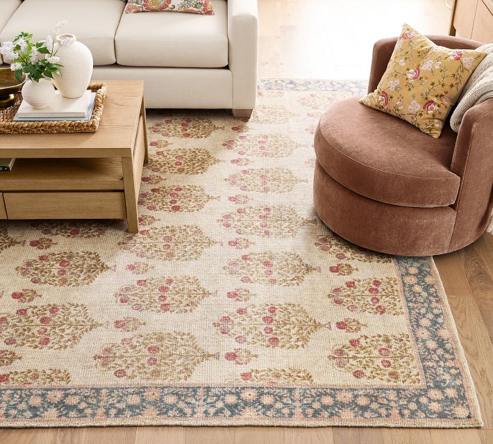 Seraphina Handwoven Wool Rug | Pottery Barn