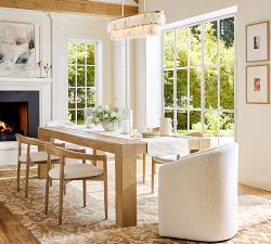 Solene Alabaster Linear Chandelier (45")