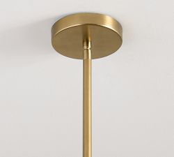 Solene Alabaster Tiered Round Chandelier (22")