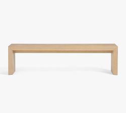 Blair Herringbone Dining Bench (68")