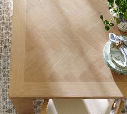 Blair Herringbone Dining Table (86")