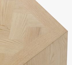 Blair Herringbone Dining Bench (68")