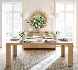 Blair Herringbone Dining Table (86")