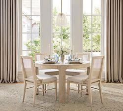 Evangeline Glass Leaf Round Pendant (10")