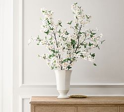 Faux Oversized Blooming Dogwood Branch