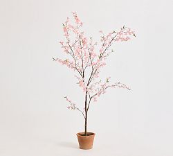 Faux Cherry Blossom Tree