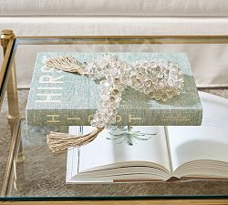 Glass Marble Beaded Rope