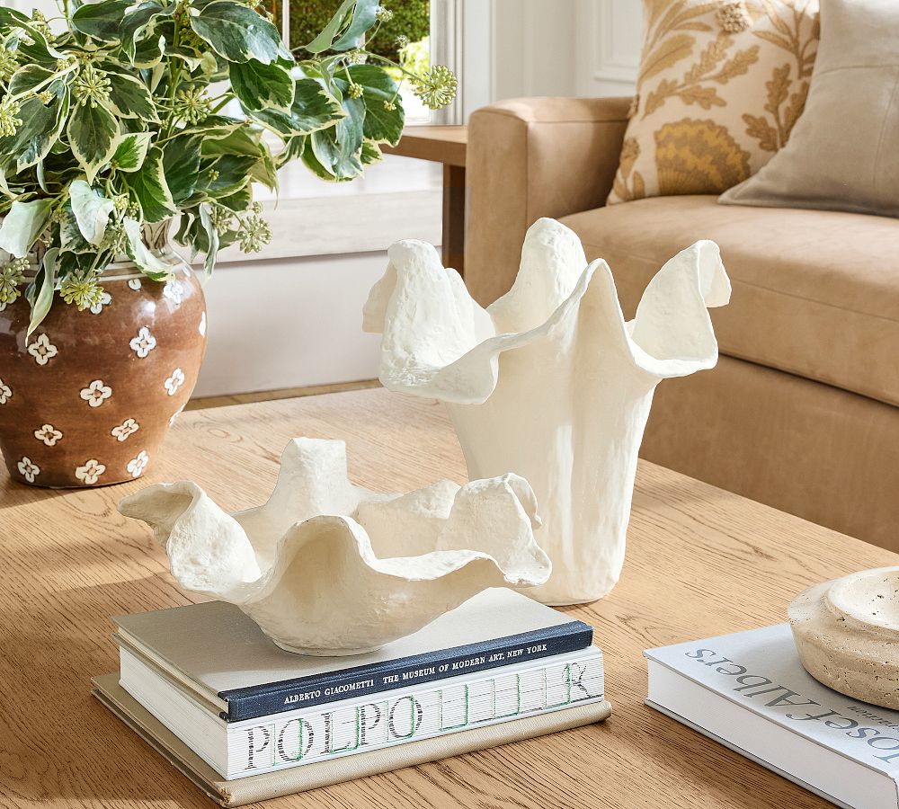 Earthenware Wave Ceramic Collection