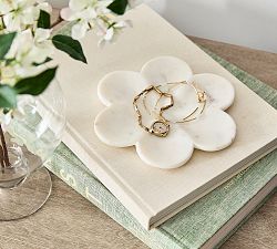 Marble Flower Tray