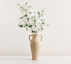 Faux Oversized Blooming Dogwood Branch