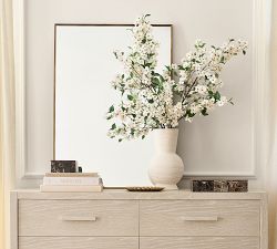 Faux Oversized Blooming Dogwood Branch