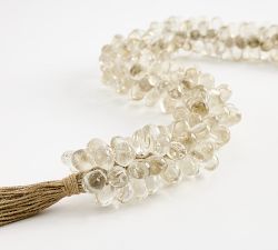 Glass Marble Beaded Rope
