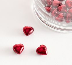 Glass Heart Vase Filler