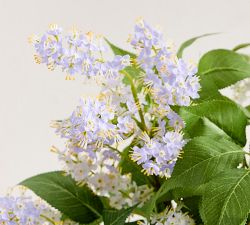 Faux Lavendar Butterfly Bush Bundle