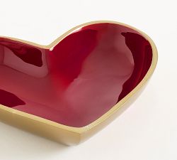 Red Heart Tray