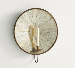 Antique Wall Sconce Candle Holder