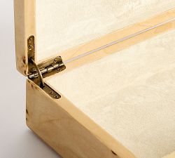 Burlwood Envelope Box