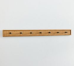 Channing Row of Hooks (36"-48")