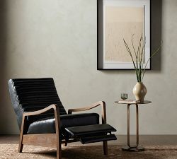 Daphne Leather Recliner