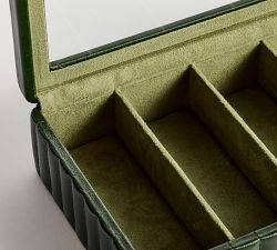 Finley Leather Sunglass Case