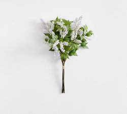 Faux Lavendar Butterfly Bush Bundle