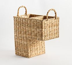 Seagrass Handcrafted Staircase Basket