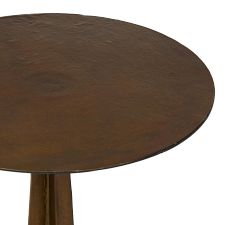 Sariah Metal Outdoor Accent Table (18")