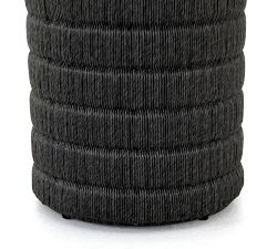 Zya Metal Outdoor Accent Table (18")