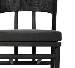 Birton Teak Outdoor Dining Chair