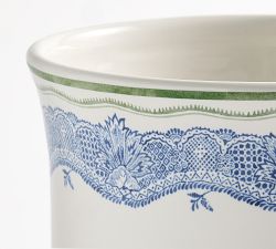 Botanical Bunny Stoneware Champagne Bucket