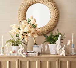 Botanical Bunny Stoneware Champagne Bucket