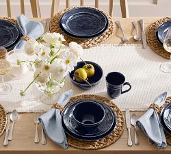 Cambria Handcrafted Stoneware Soup Bowls - Set of 4