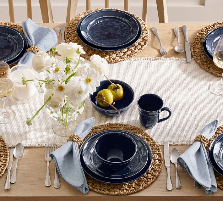 Cambria Handcrafted Stoneware Soup Bowls - Set of 4 | Pottery Barn