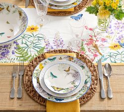 Fluted Glass Goblets - Set of 4