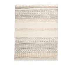 Open Box: Marina Handwoven Flatweave Rug, 8' x 10' - Flax Multi