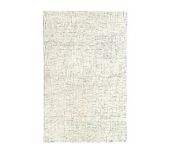 Open Box: Cruz Hand-Tufted Wool Rug, 5' x 8' - Steel Blue