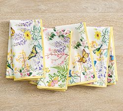 Meadow Cotton Napkins - Set of 4