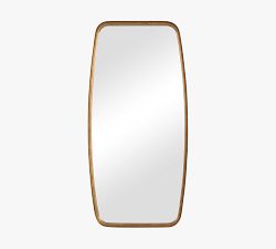 Elsa Curved Rectangular Wall Mirror