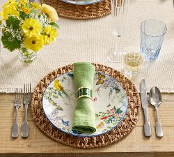 Fluted Glass Champagne Flutes - Set of 4