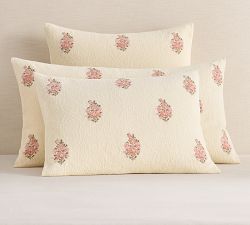 Maisie Embroidered Chenille Duvet Cover