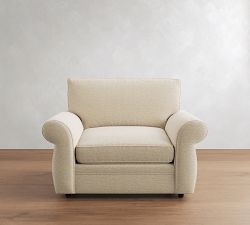 Pearce Roll Arm Deep Seat Chair and a Half