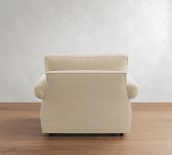 Pearce Roll Arm Deep Seat Chair