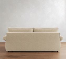 Pearce Roll Arm Deep Seat Sofa (72"&ndash;118")