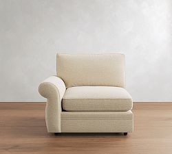 Build Your Own Pearce Roll Arm Deep Seat Sectional