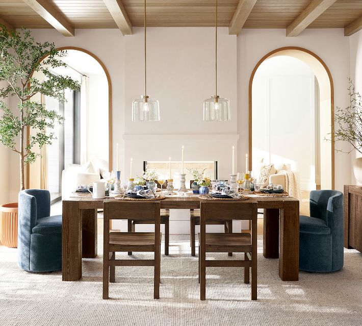 Pottery Barn ガラス/天井照明　① Pottery Barn ガラス/天井照明 ① 【公式通販】
