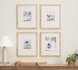Burlwood Gallery Frames - 20x24